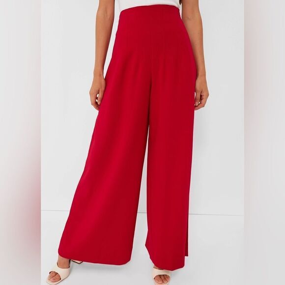 STAUD Ruby Caleb Wide Leg Pants NWT - Picture 1 of 14